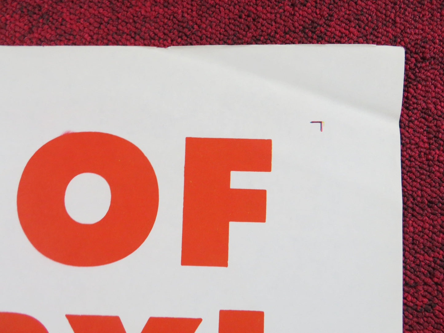 THE BROTHERS RICO FOLDED US ONE SHEET POSTER RICHARD CONTE DIANNE FOSTER 1957 Rendezvous Cinema Movie posters