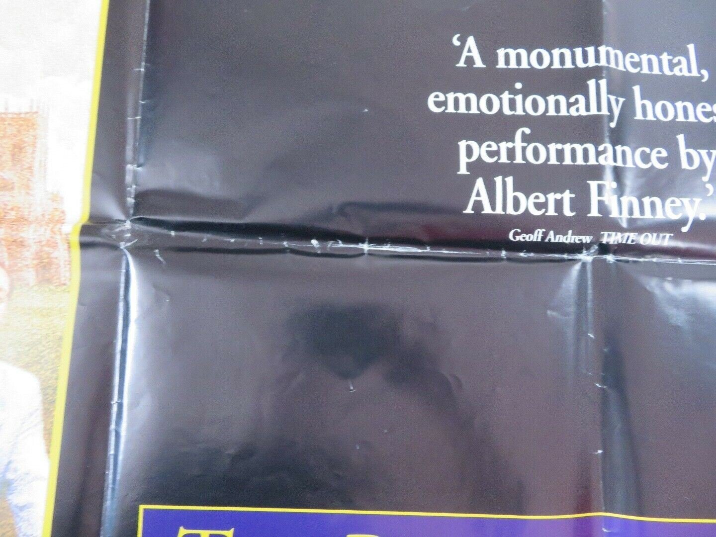 THE BROWNING VERSION BRITISH QUAD (30"x40") POSTER ALBERT PINNEY GRETA SCACCHI Movie posters