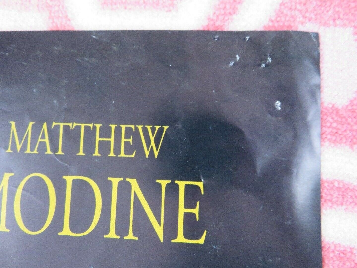 THE BROWNING VERSION BRITISH QUAD (30"x40") POSTER ALBERT PINNEY GRETA SCACCHI Movie posters