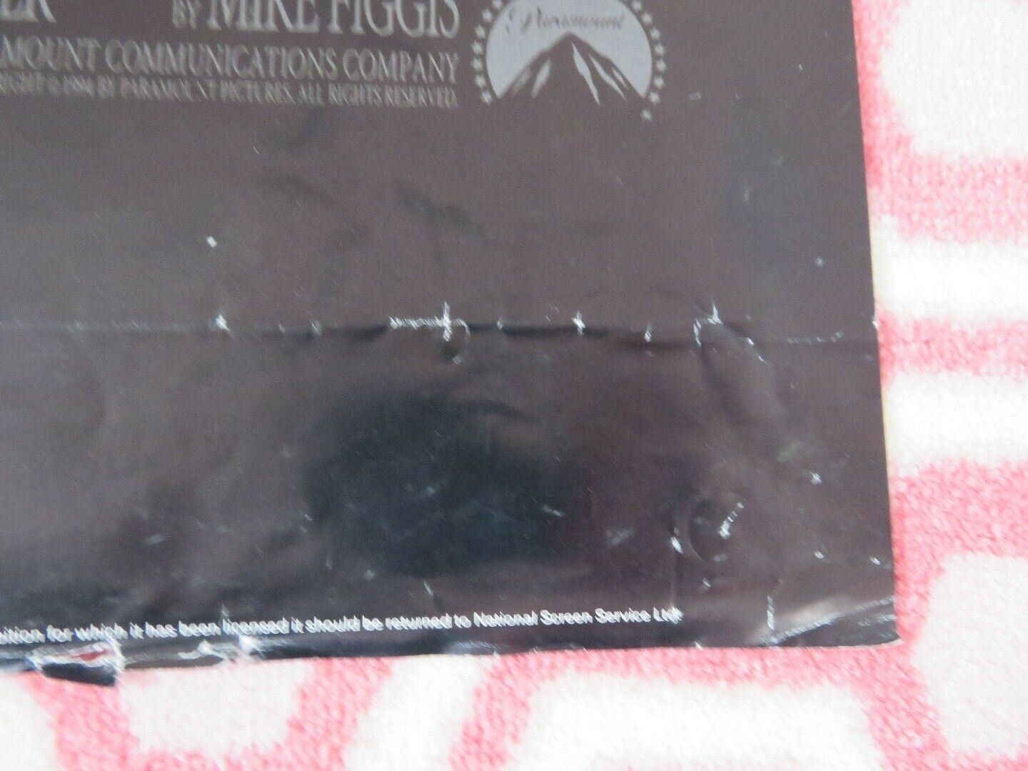 THE BROWNING VERSION BRITISH QUAD (30"x40") POSTER ALBERT PINNEY GRETA SCACCHI Movie posters