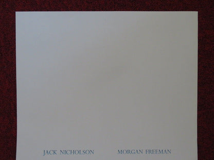 THE BUCKET LIST ITALIAN LOCANDINA (27.5"x13") POSTER JACK NICHOLSON 2007 - Rendezvous Cinema