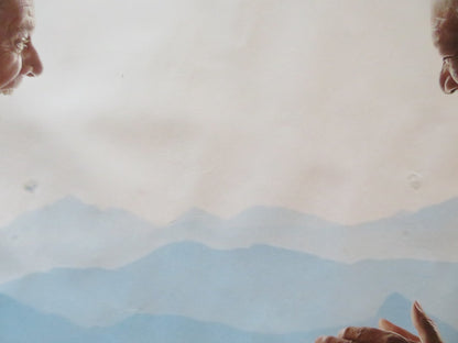 THE BUCKET LIST UK QUAD (30"x 40") ROLLED POSTER JACK NICHOLSON M. FREEMAN 2007 Rendezvous Cinema Movie posters