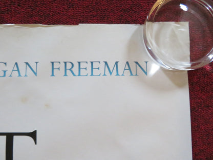 THE BUCKET LIST UK QUAD (30"x 40") ROLLED POSTER JACK NICHOLSON M. FREEMAN 2007 Rendezvous Cinema Movie posters