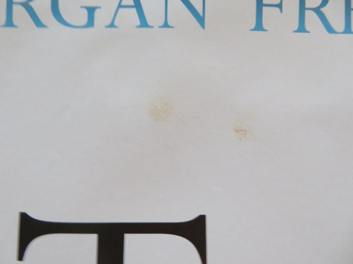 THE BUCKET LIST UK QUAD (30"x 40") ROLLED POSTER JACK NICHOLSON M. FREEMAN 2007 Rendezvous Cinema Movie posters