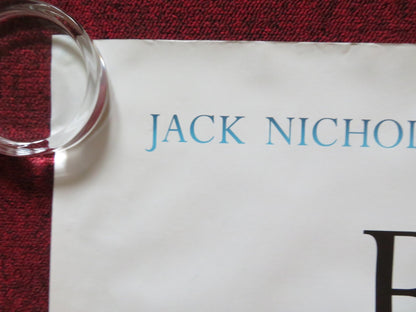 THE BUCKET LIST UK QUAD (30"x 40") ROLLED POSTER JACK NICHOLSON M. FREEMAN 2007 Rendezvous Cinema Movie posters