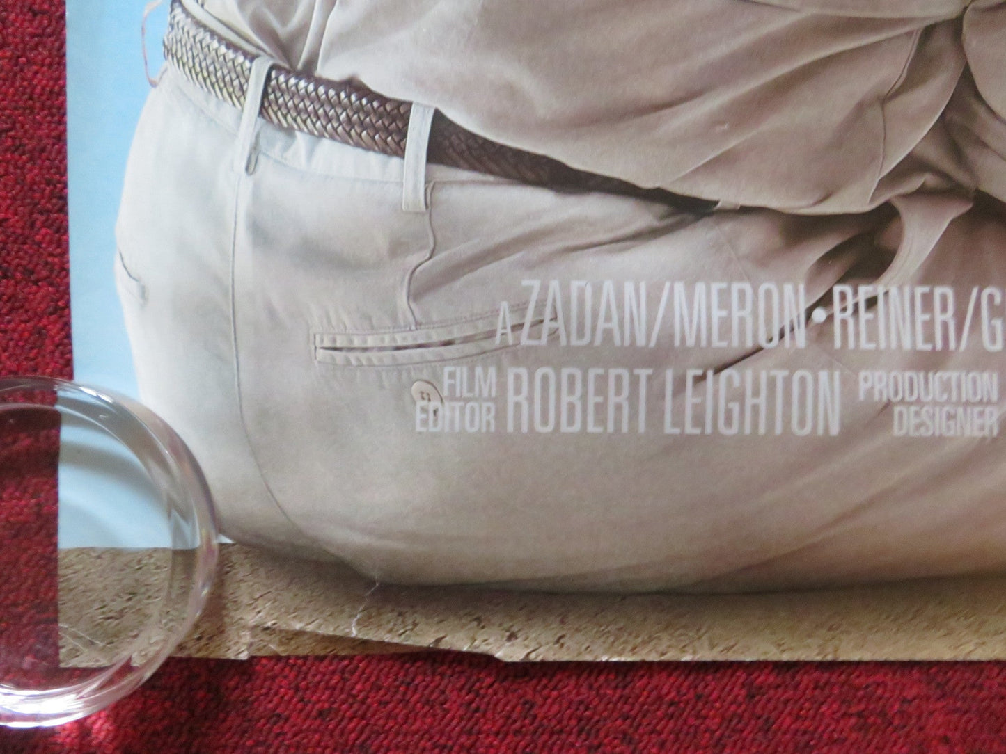 THE BUCKET LIST UK QUAD (30"x 40") ROLLED POSTER JACK NICHOLSON M. FREEMAN 2007 Rendezvous Cinema Movie posters