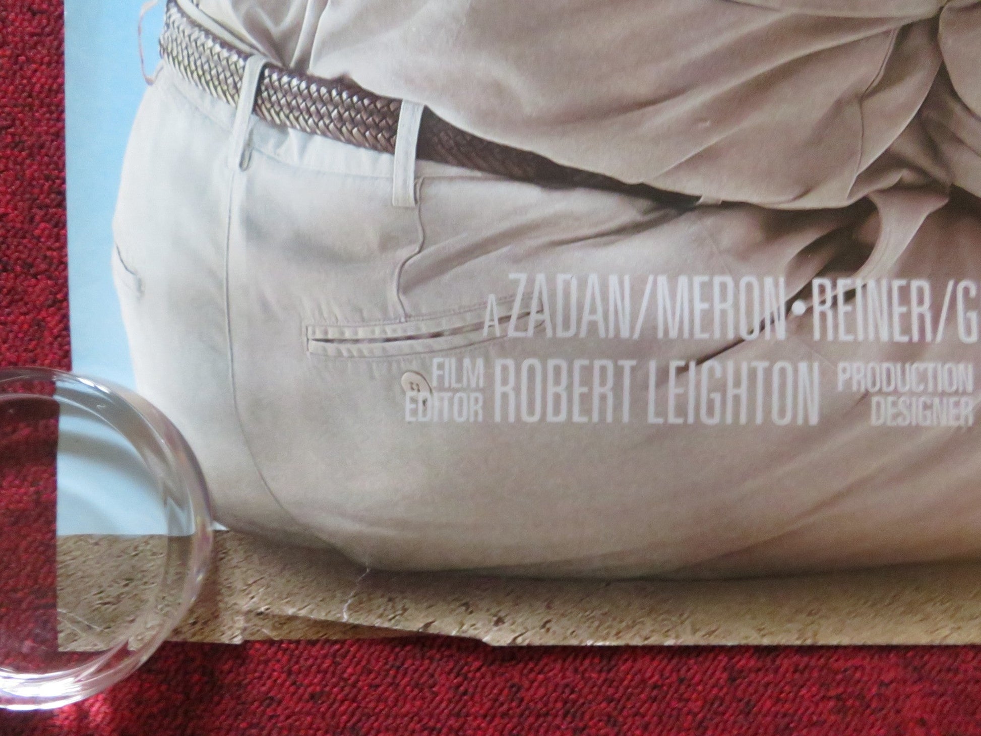 THE BUCKET LIST UK QUAD (30"x 40") ROLLED POSTER JACK NICHOLSON M. FREEMAN 2007 Rendezvous Cinema Movie posters