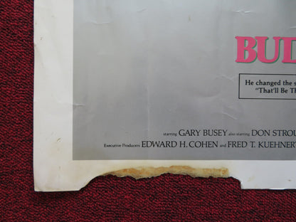 THE BUDDY HOLLY STORY US HALF SHEET (22"x 28") POSTER GARY BUSEY DON STROUD 1978 Rendezvous Cinema Movie posters