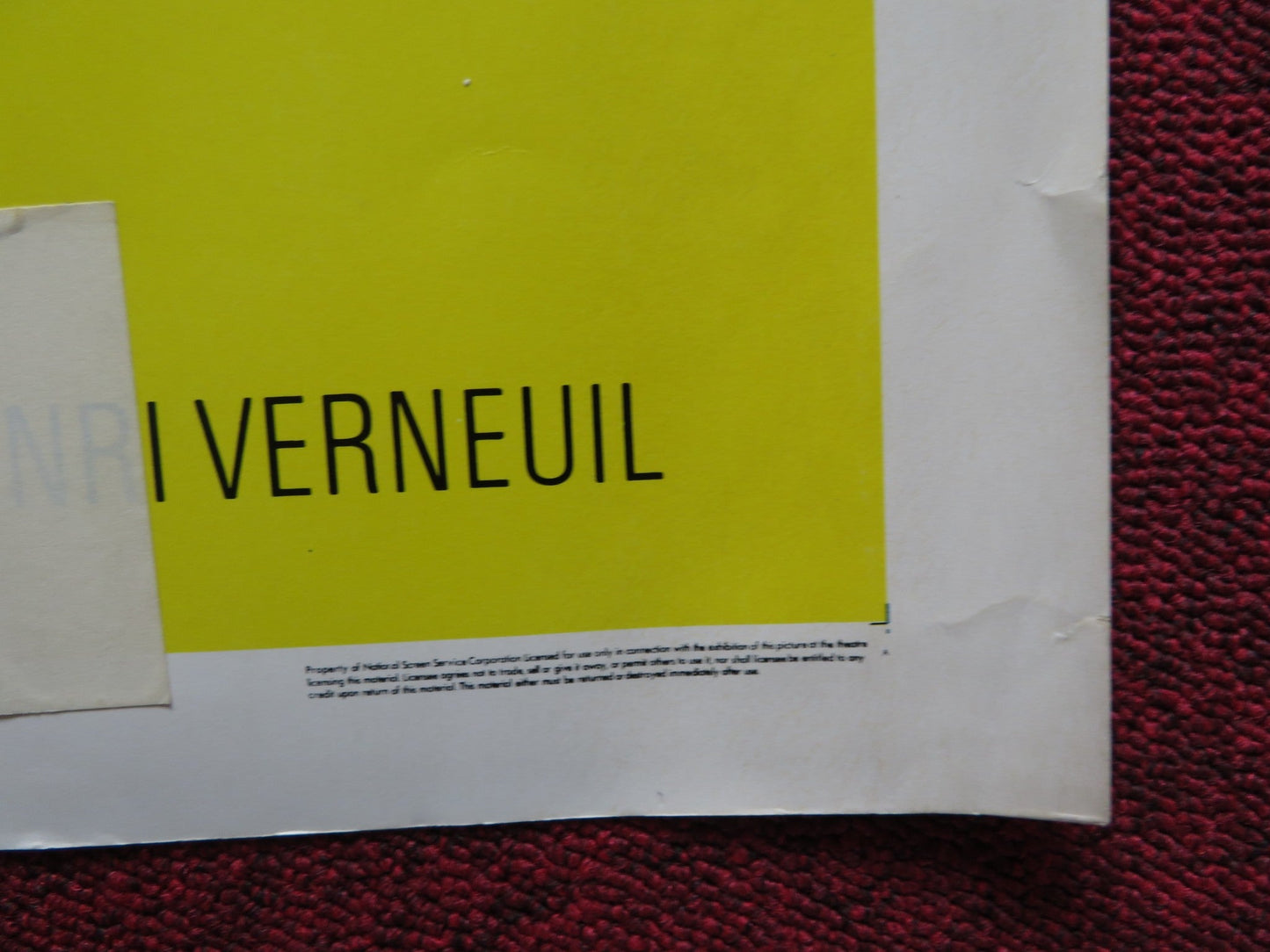 THE BURGLARS! US HALF SHEET (22"x 28") POSTER OMAR SHARIF DYAN CANNON 1972 Rendezvous Cinema Movie posters