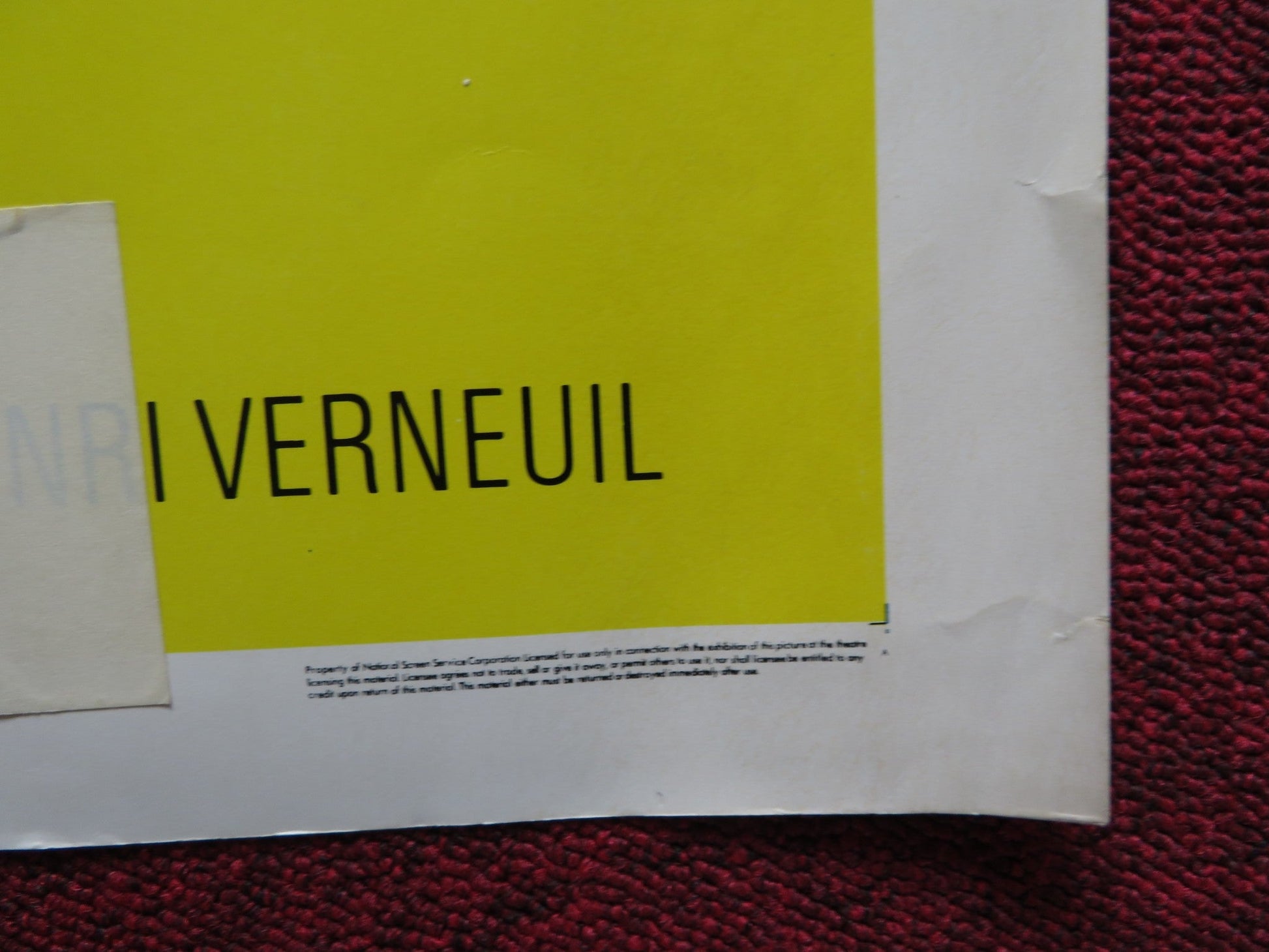 THE BURGLARS! US HALF SHEET (22"x 28") POSTER OMAR SHARIF DYAN CANNON 1972 Rendezvous Cinema Movie posters