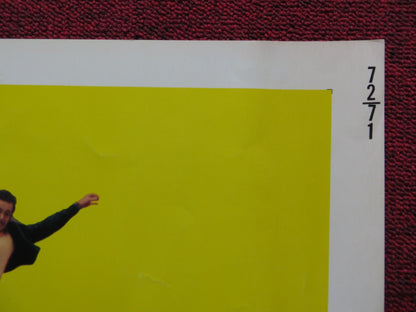 THE BURGLARS! US HALF SHEET (22"x 28") POSTER OMAR SHARIF DYAN CANNON 1972 Rendezvous Cinema Movie posters