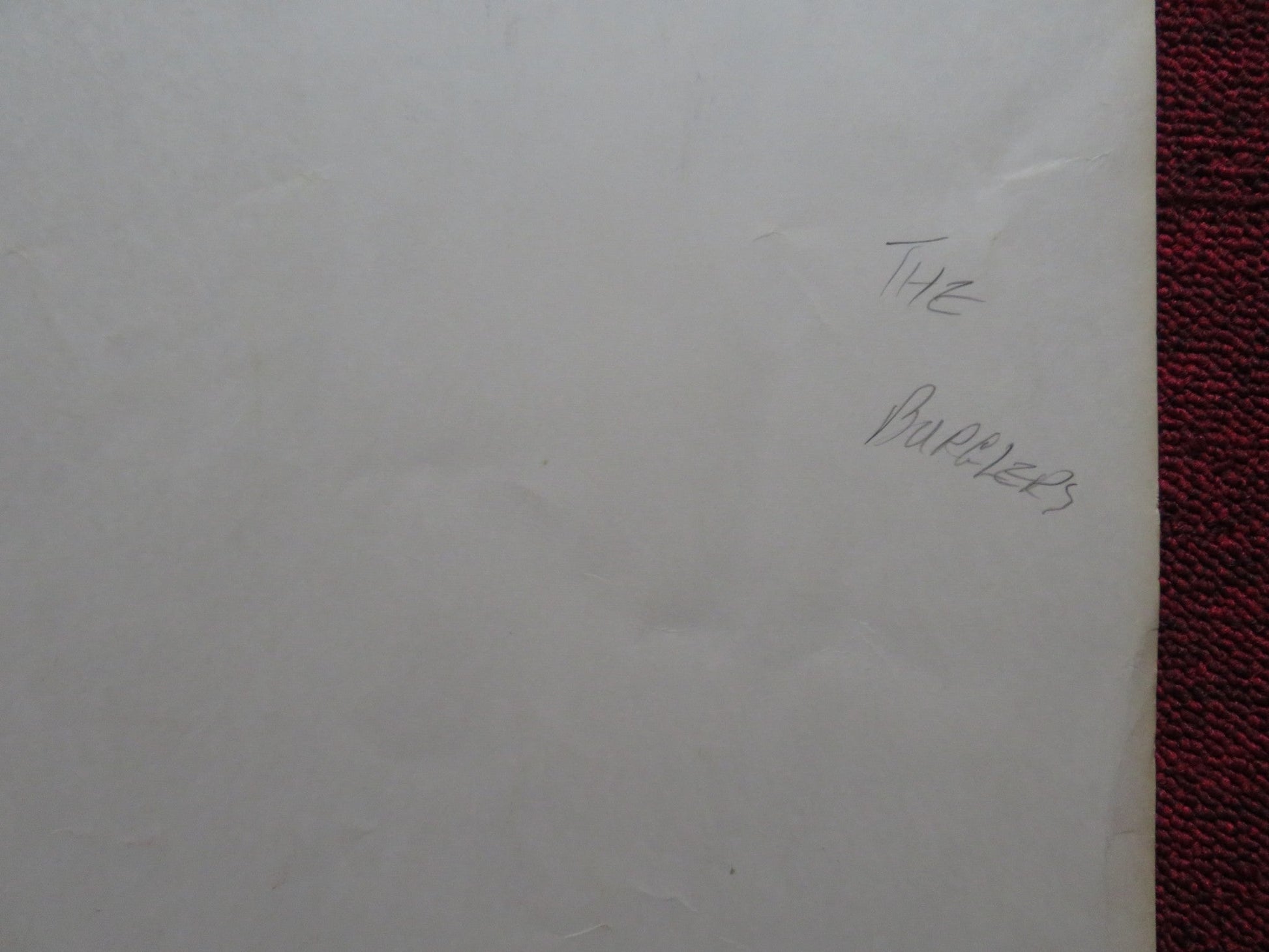 THE BURGLARS! US HALF SHEET (22"x 28") POSTER OMAR SHARIF DYAN CANNON 1972 Rendezvous Cinema Movie posters