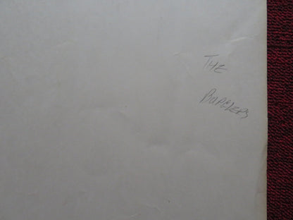 THE BURGLARS! US HALF SHEET (22"x 28") POSTER OMAR SHARIF DYAN CANNON 1972 Rendezvous Cinema Movie posters