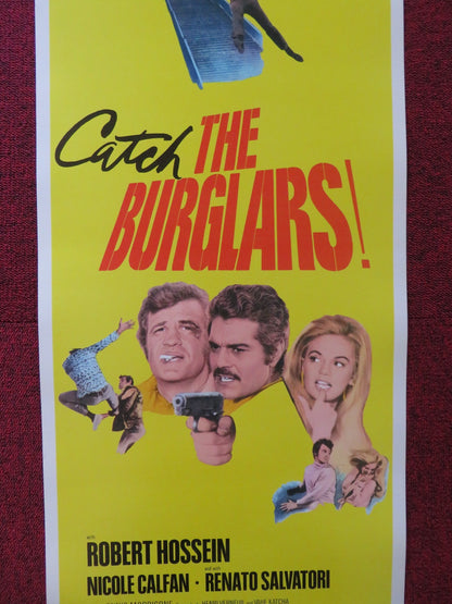 THE BURGLARS US INSERT (14"x 36") POSTER OMAR SHARIF DYAN CANNON 1972 Rendezvous Cinema Movie posters
