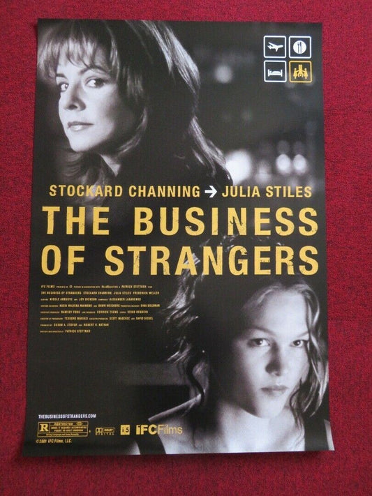THE BUSINESS OF STRANGERS US ONE SHEET ROLLED POSTER JULIA STILES 2001 Movie posters
