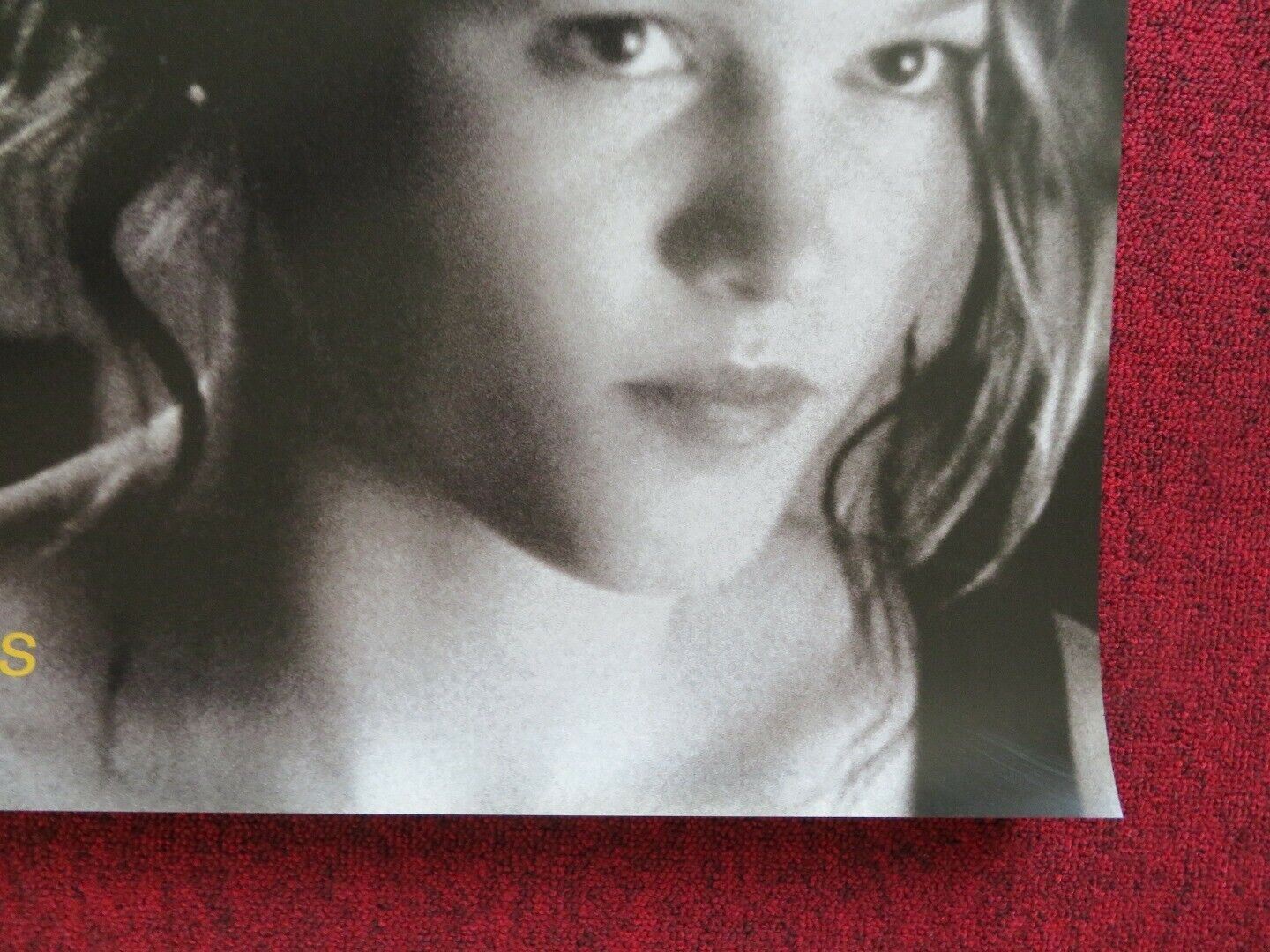 THE BUSINESS OF STRANGERS US ONE SHEET ROLLED POSTER JULIA STILES 2001 Movie posters