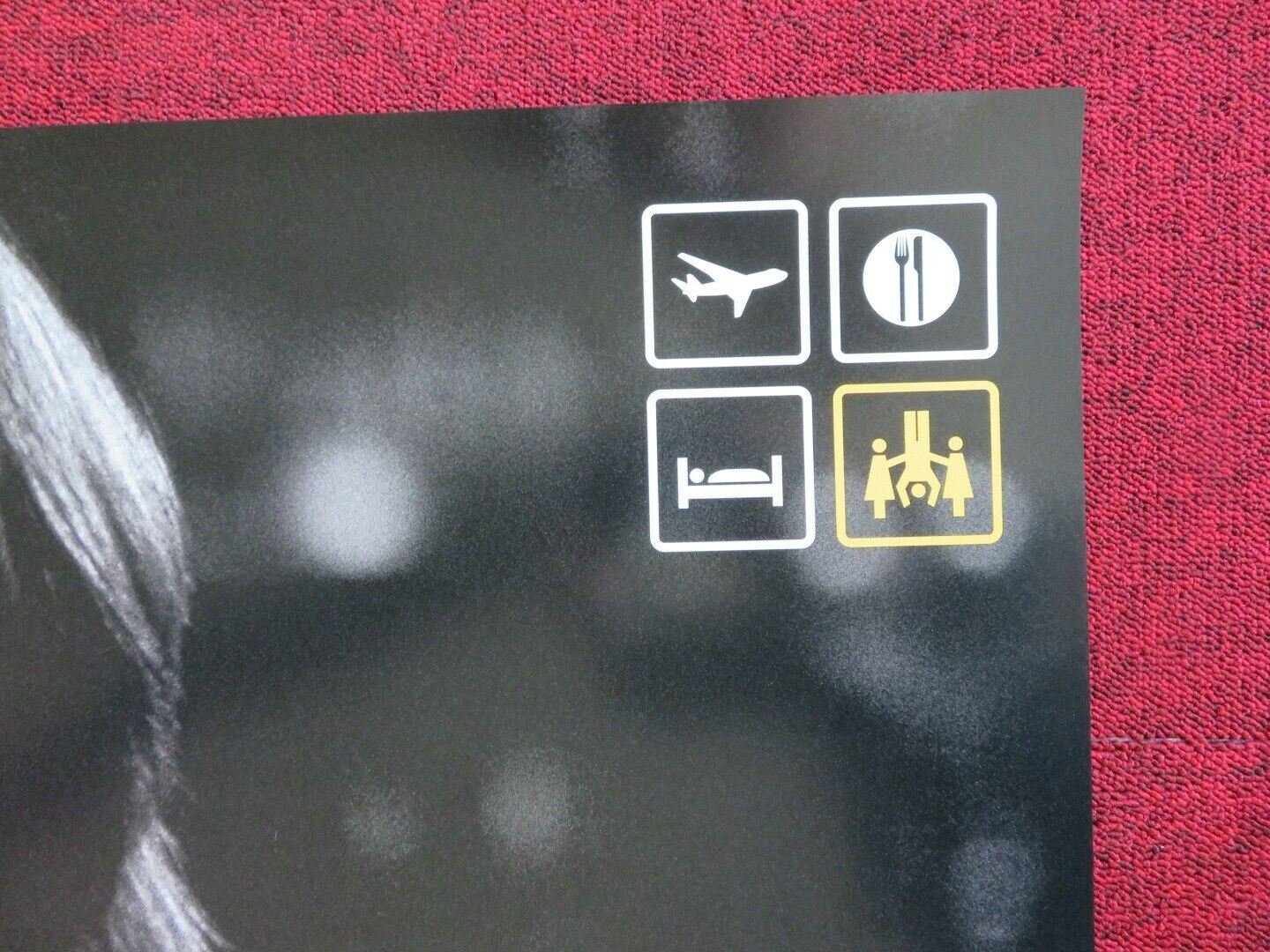 THE BUSINESS OF STRANGERS US ONE SHEET ROLLED POSTER JULIA STILES 2001 Movie posters