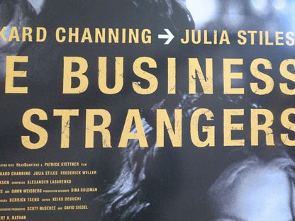 THE BUSINESS OF STRANGERS US ONE SHEET ROLLED POSTER JULIA STILES 2001 Movie posters