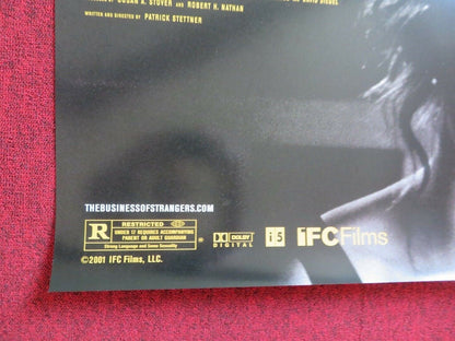 THE BUSINESS OF STRANGERS US ONE SHEET ROLLED POSTER JULIA STILES 2001 Movie posters