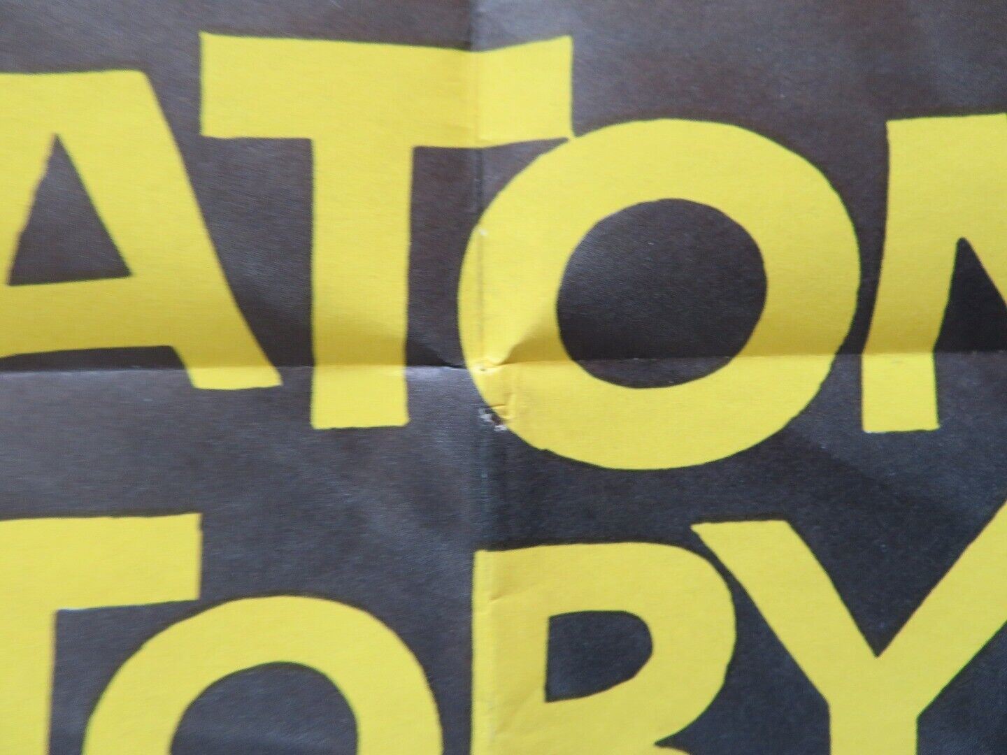 THE BUSTER KEATON STORY FOLDED US ONE SHEET POSTER DONALD O'CONNER 1957 Movie posters