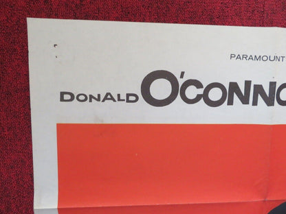 THE BUSTER KEATON STORY FOLDED US ONE SHEET POSTER DONALD O'CONNER 1957 Movie posters