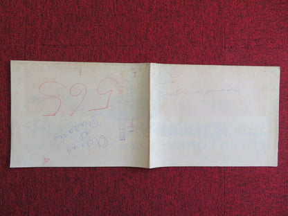 THE BUSTER KEATON STORY FOLDED US ONE SHEET POSTER DONALD O'CONNER 1957 Movie posters