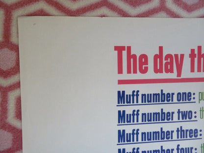 THE BUSY BODY US ONE SHEET POSTER WILLIAM CASTLE 1967 - Rendezvous Cinema