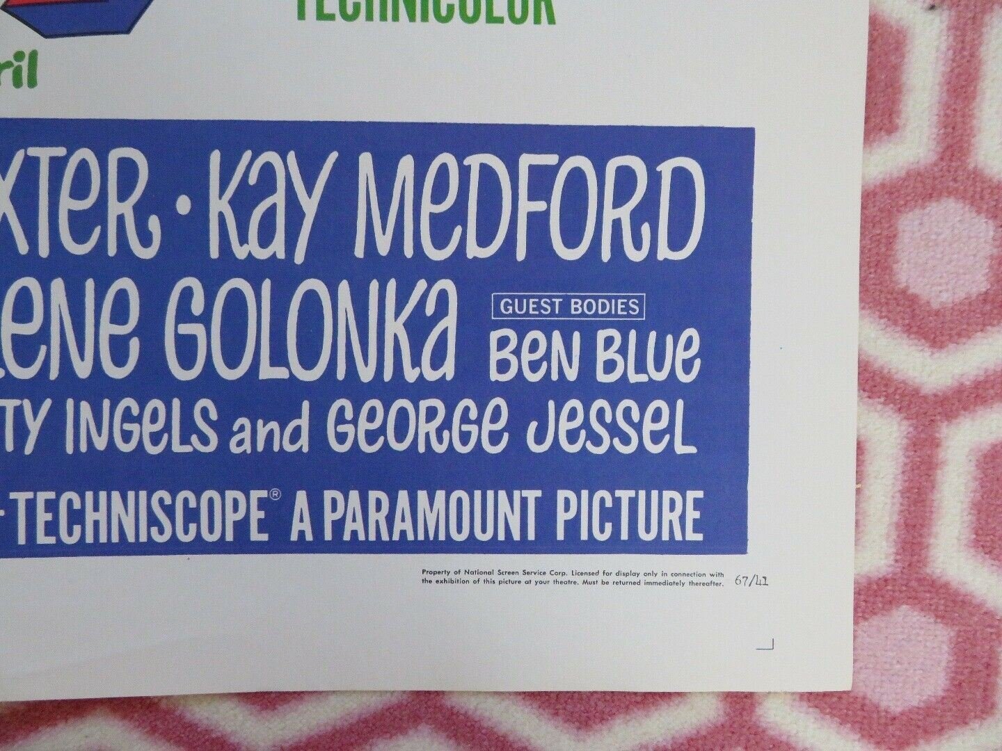 THE BUSY BODY US ONE SHEET POSTER WILLIAM CASTLE 1967 - Rendezvous Cinema