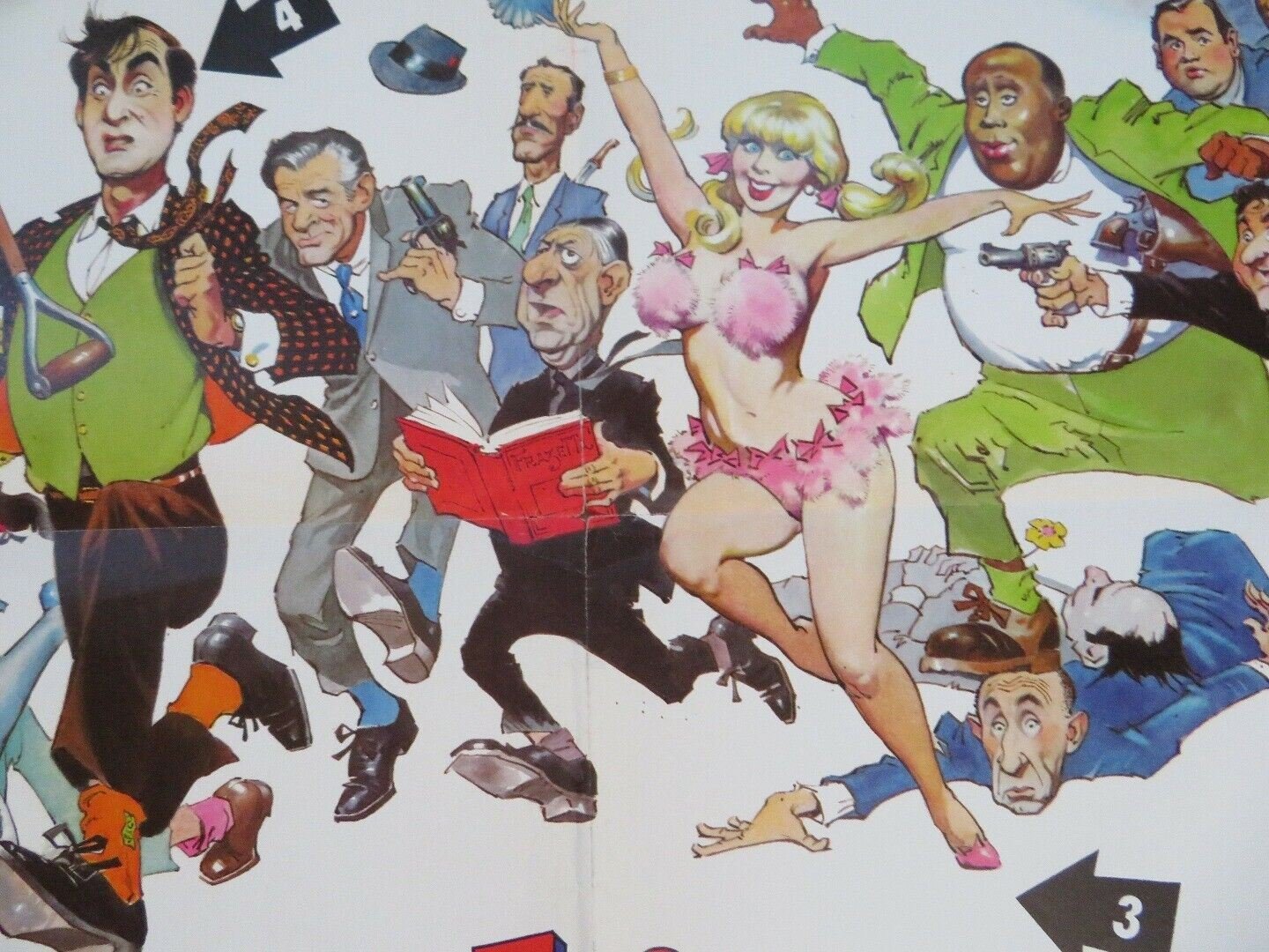 THE BUSY BODY US ONE SHEET POSTER WILLIAM CASTLE 1967 - Rendezvous Cinema