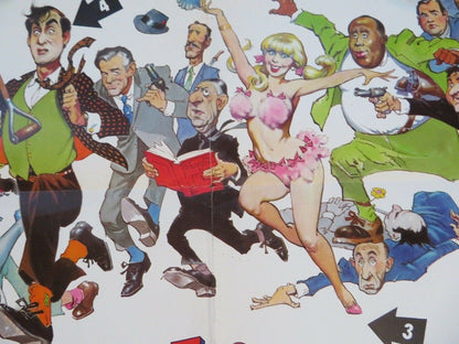 THE BUSY BODY US ONE SHEET POSTER WILLIAM CASTLE 1967 - Rendezvous Cinema