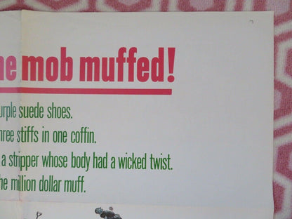 THE BUSY BODY US ONE SHEET POSTER WILLIAM CASTLE 1967 - Rendezvous Cinema