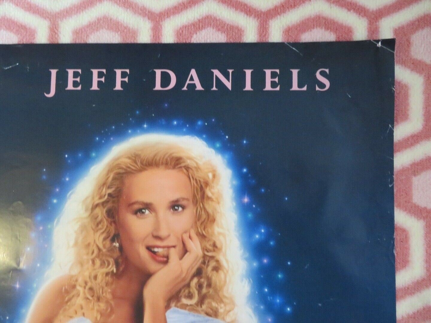 THE BUTCHER'S WIFE US ONE SHEET ROLLED POSTER DEMI MOORE JEFF DANIELS 1991 Movie posters