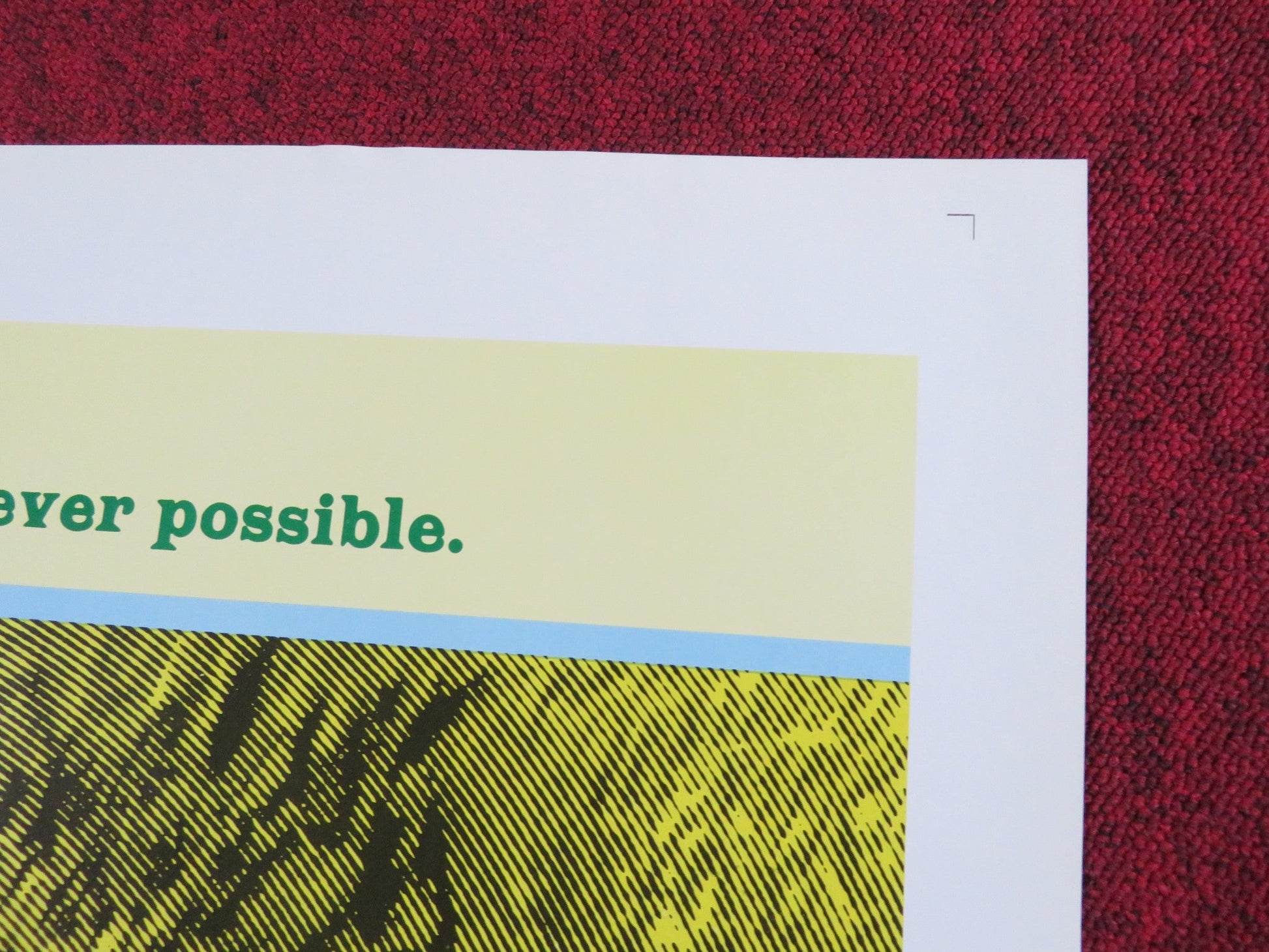 THE BUTTERCUP CHAIN FOLDED US ONE SHEET POSTER HYWEL BENNETT JANE ASHER 1970 Rendezvous Cinema Movie posters