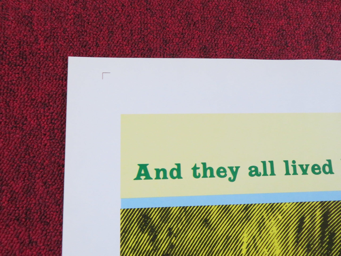 THE BUTTERCUP CHAIN FOLDED US ONE SHEET POSTER HYWEL BENNETT JANE ASHER 1970 Rendezvous Cinema Movie posters