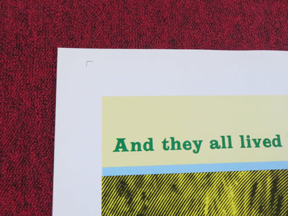 THE BUTTERCUP CHAIN FOLDED US ONE SHEET POSTER HYWEL BENNETT JANE ASHER 1970 Rendezvous Cinema Movie posters