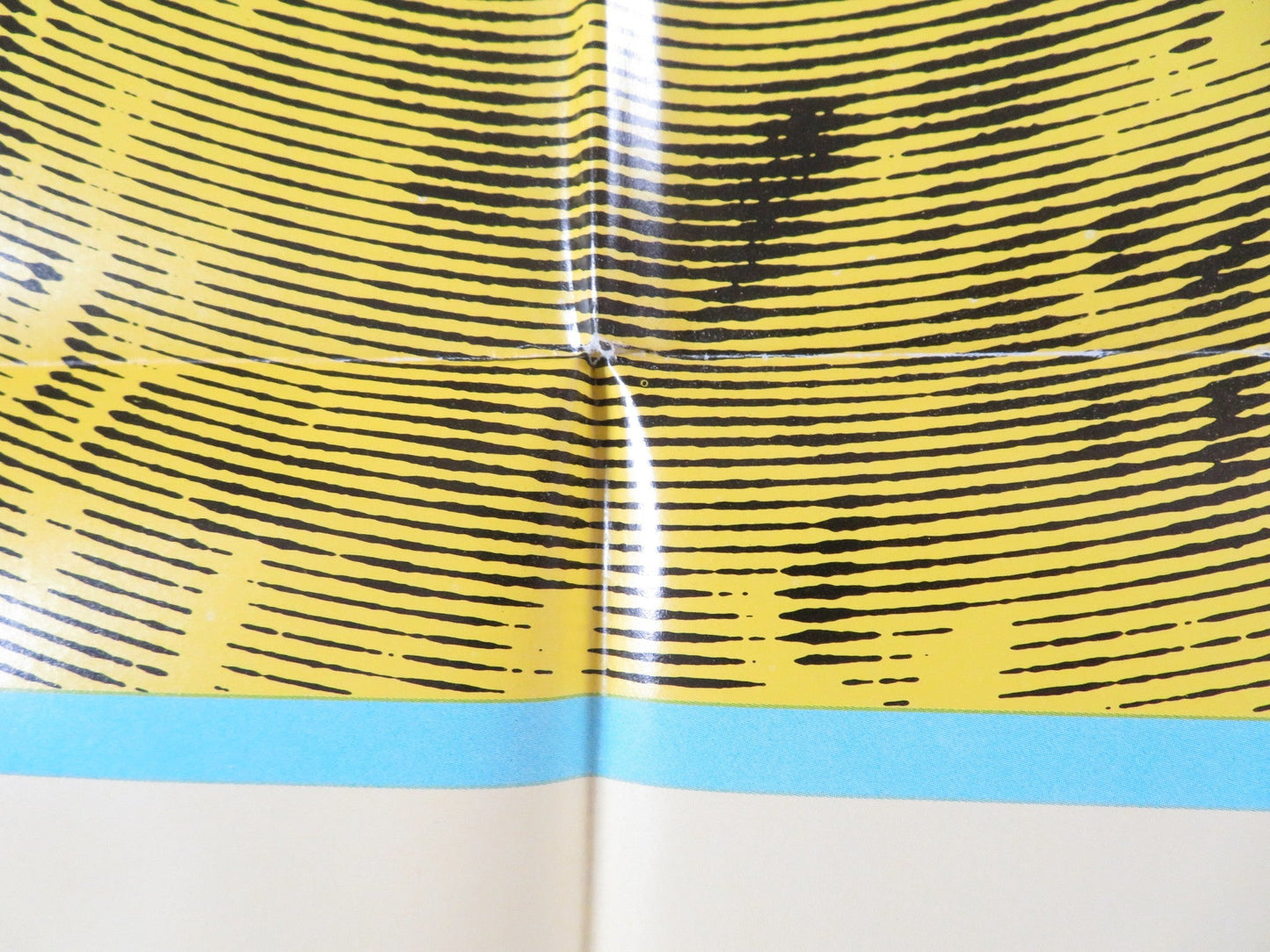 THE BUTTERCUP CHAIN FOLDED US ONE SHEET POSTER HYWEL BENNETT JANE ASHER 1970 Rendezvous Cinema Movie posters