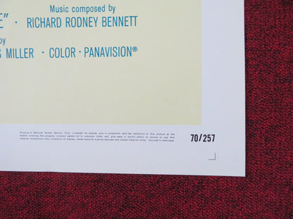 THE BUTTERCUP CHAIN FOLDED US ONE SHEET POSTER HYWEL BENNETT JANE ASHER 1970 Rendezvous Cinema Movie posters