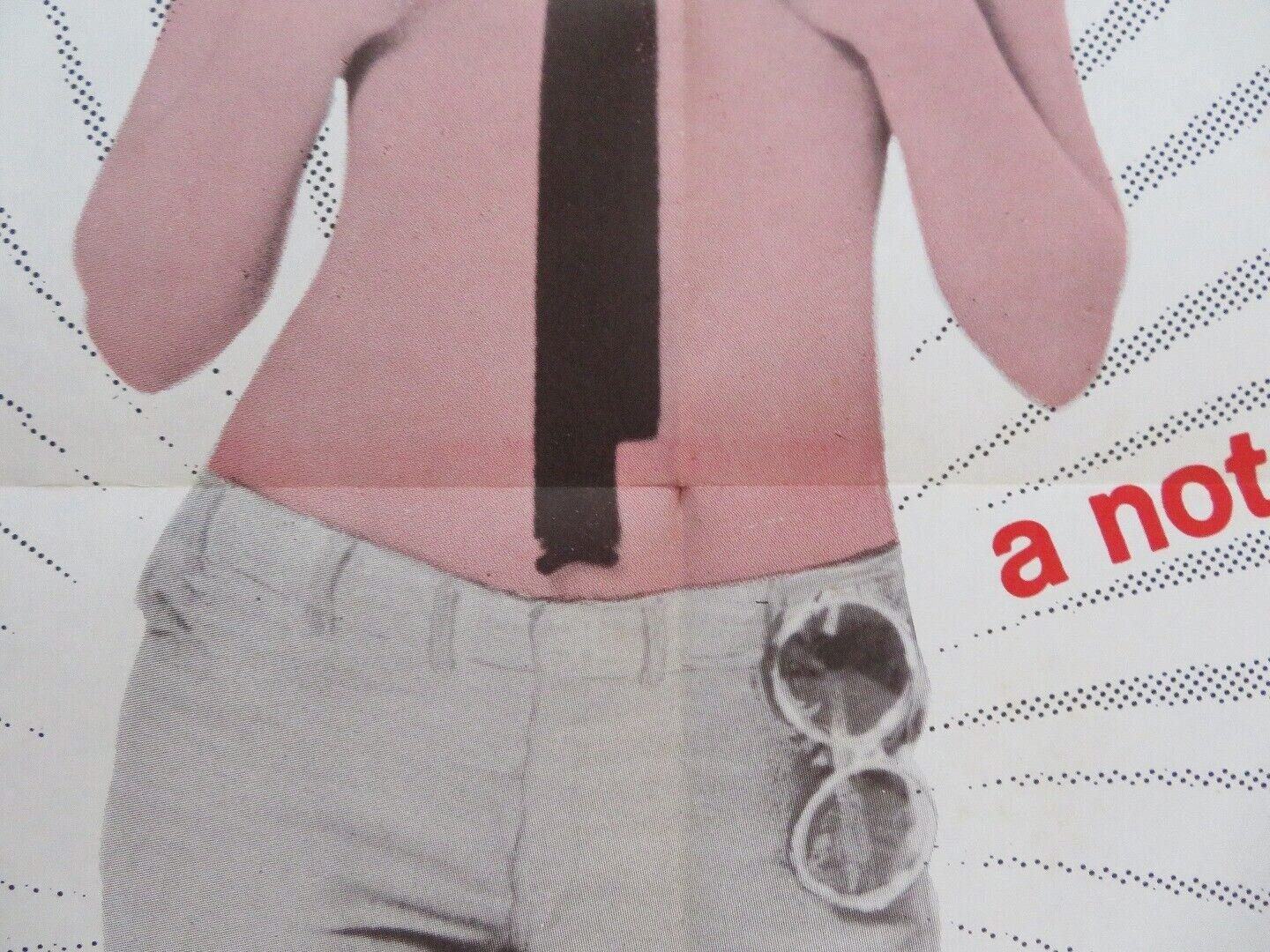 THE BUTTERFLY FOLDED US ONE SHEET POSTER ANNA KRISTINA 1970 Movie posters