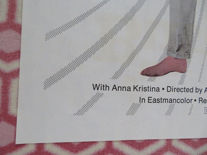 THE BUTTERFLY FOLDED US ONE SHEET POSTER ANNA KRISTINA 1970 Movie posters