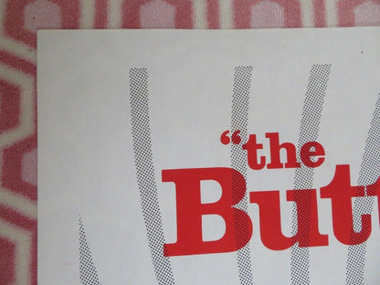 THE BUTTERFLY FOLDED US ONE SHEET POSTER ANNA KRISTINA 1970 Movie posters