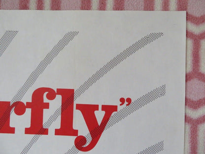 THE BUTTERFLY FOLDED US ONE SHEET POSTER ANNA KRISTINA 1970 Movie posters