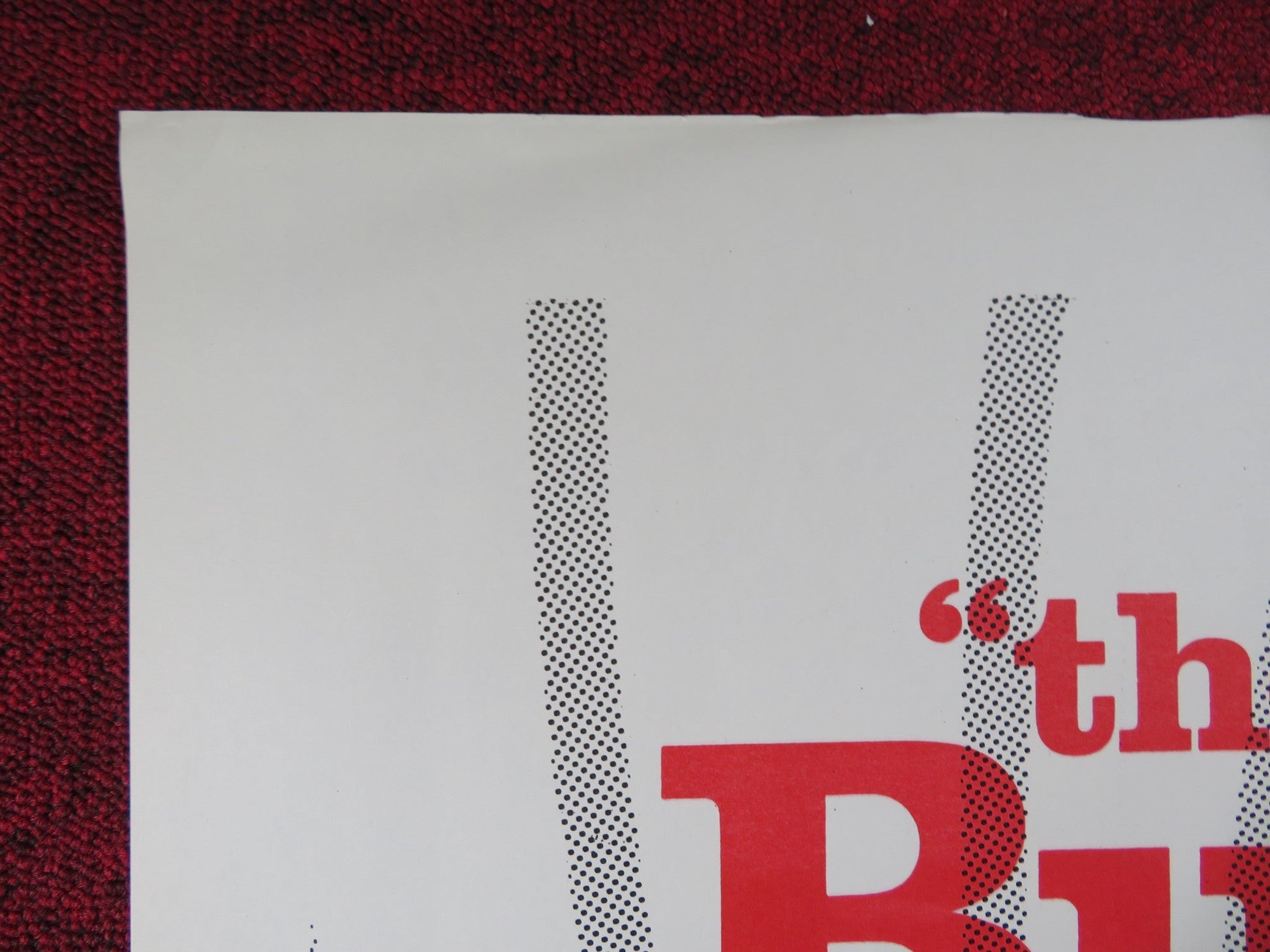 THE BUTTERFLY US TRI FOLDED ONE SHEET ROLLED POSTER ANNA KRISTINA L. BAUER 1970 Rendezvous Cinema Movie posters