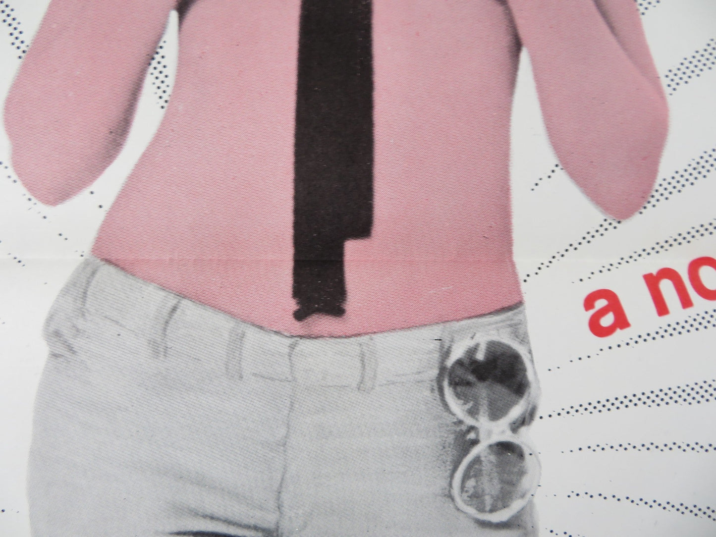 THE BUTTERFLY US TRI FOLDED ONE SHEET ROLLED POSTER ANNA KRISTINA L. BAUER 1970 Rendezvous Cinema Movie posters