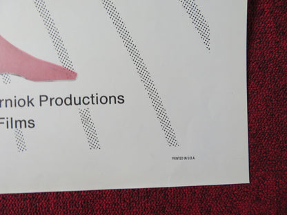 THE BUTTERFLY US TRI FOLDED ONE SHEET ROLLED POSTER ANNA KRISTINA L. BAUER 1970 Rendezvous Cinema Movie posters