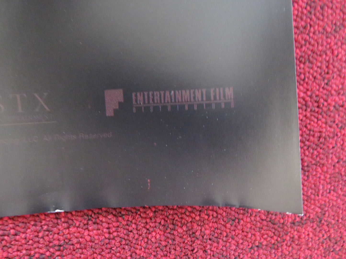 THE BYE BYE MAN UK QUAD (30"x 40") ROLLED POSTER DOUGLAS SMITH 2017 Rendezvous Cinema Movie posters