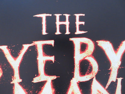 THE BYE BYE MAN UK QUAD (30"x 40") ROLLED POSTER DOUGLAS SMITH 2017 Rendezvous Cinema Movie posters