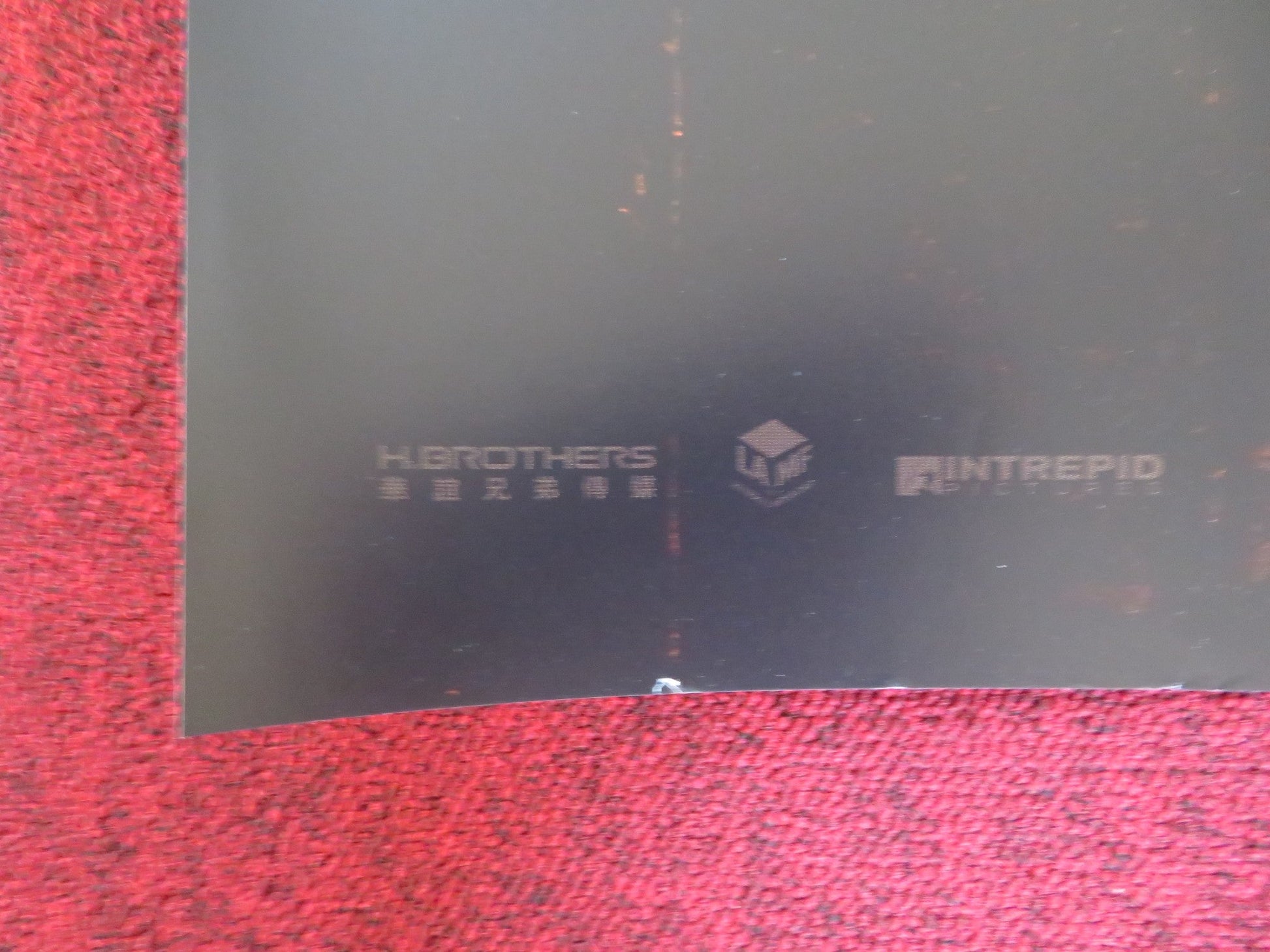 THE BYE BYE MAN UK QUAD (30"x 40") ROLLED POSTER DOUGLAS SMITH 2017 Rendezvous Cinema Movie posters