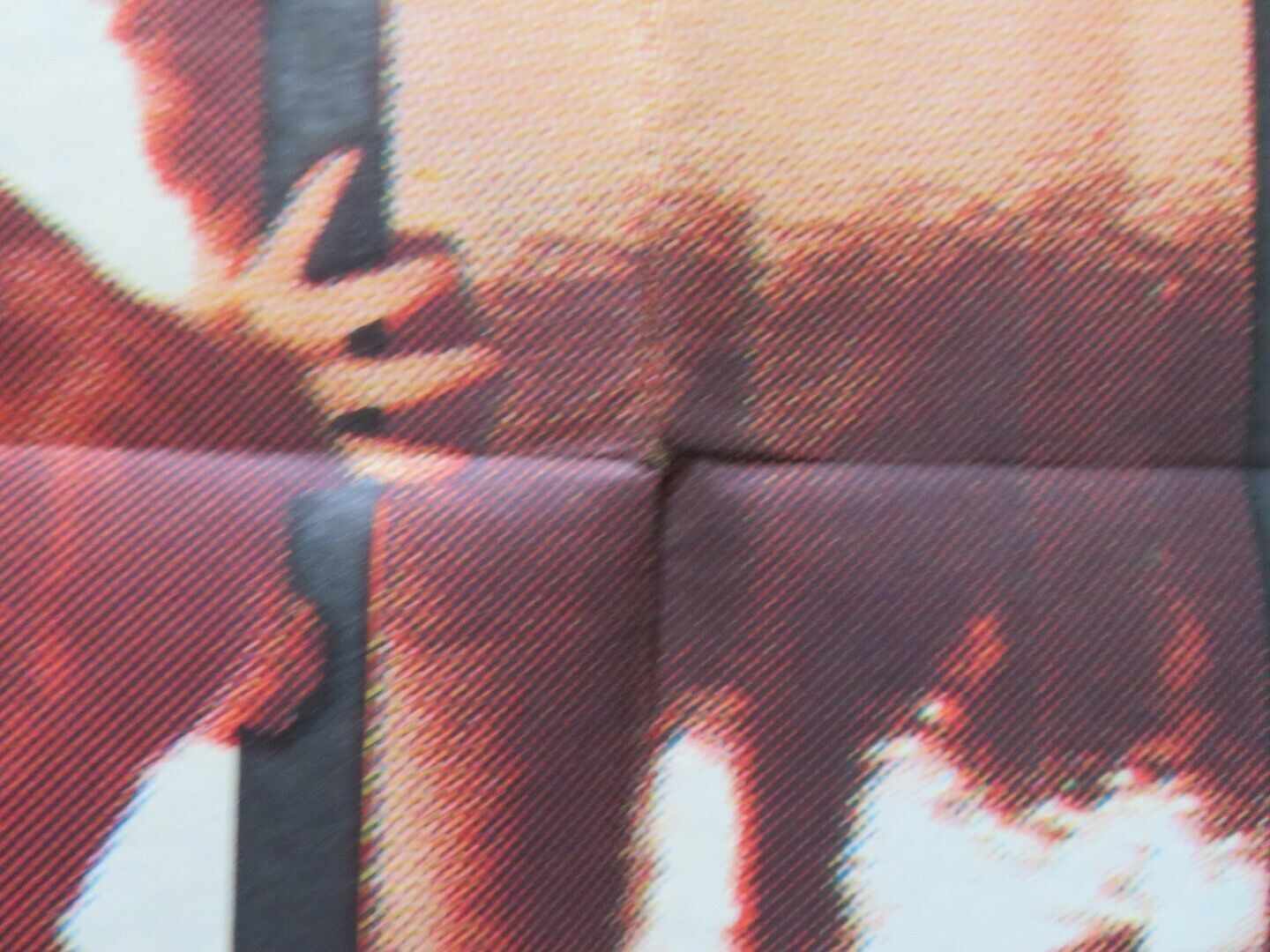 THE CABINET OF CALIGARI FOLDED US ONE SHEET POSTER ROGER KAY 1962 Movie posters