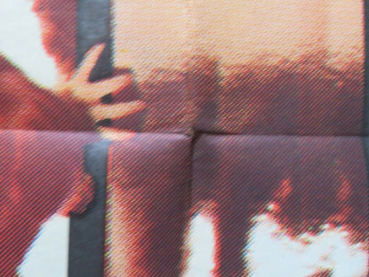 THE CABINET OF CALIGARI FOLDED US ONE SHEET POSTER ROGER KAY 1962 Movie posters