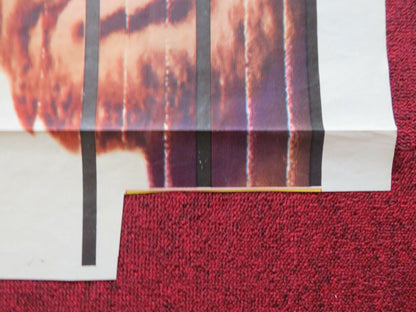 THE CABINET OF CALIGARI FOLDED US ONE SHEET POSTER ROGER KAY 1962 Movie posters